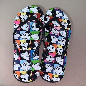 Disney Multicolor Mickey Mouse Sandals